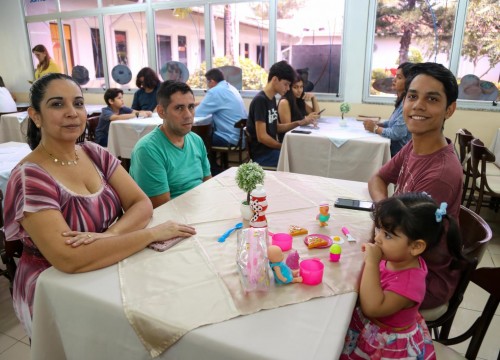 Almoço Alunos ESEM
