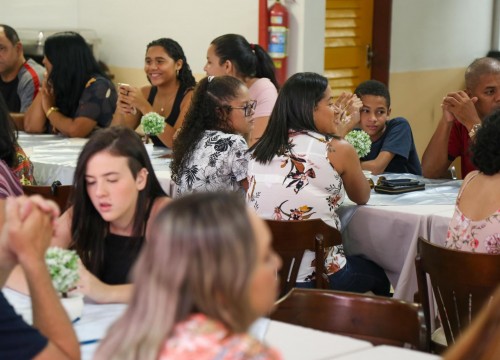 Almoço Alunos ESEM