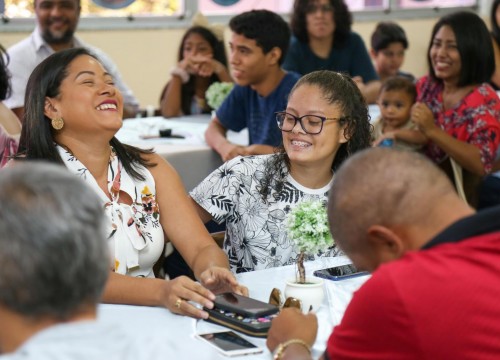 Almoço Alunos ESEM