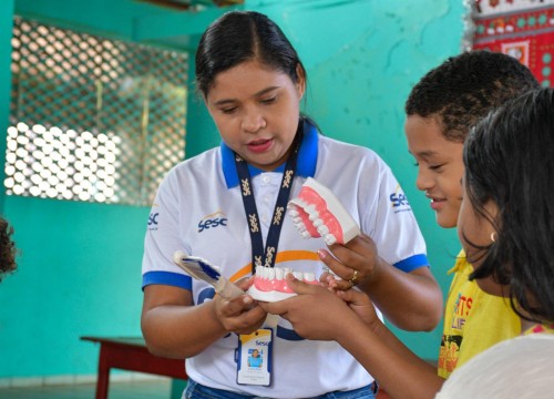 Educação em Saúde - Escola Amazonas Santana
