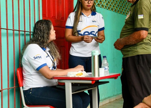 Educação em Saúde - Escola Amazonas Santana