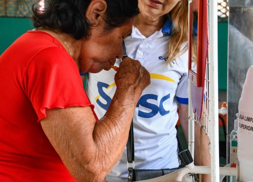 Educação em Saúde - Escola Amazonas Santana