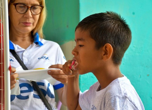 Educação em Saúde - Escola Amazonas Santana