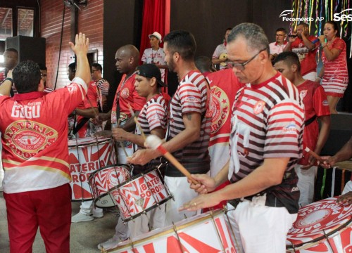 Sesc Folia - Ensaio Show com Boêmios do Laguinho