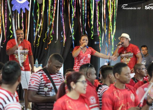 Sesc Folia - Ensaio Show com Boêmios do Laguinho