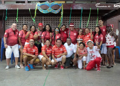 Sesc Folia - Ensaio Show com Boêmios do Laguinho
