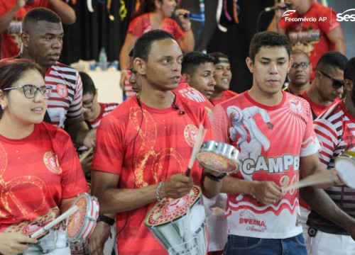 Sesc Folia - Ensaio Show com Boêmios do Laguinho
