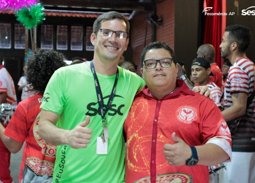 Sesc Folia - Ensaio Show com Boêmios do Laguinho