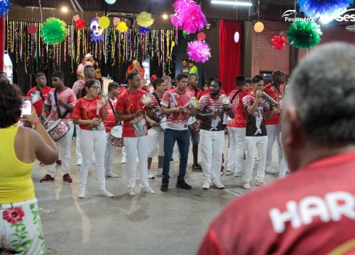 Sesc Folia - Ensaio Show com Boêmios do Laguinho