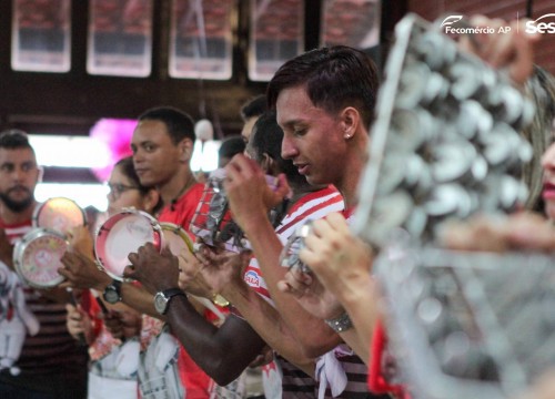 Sesc Folia - Ensaio Show com Boêmios do Laguinho