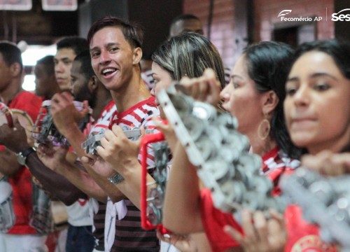 Sesc Folia - Ensaio Show com Boêmios do Laguinho