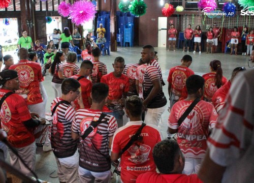 Sesc Folia - Ensaio Show com Boêmios do Laguinho
