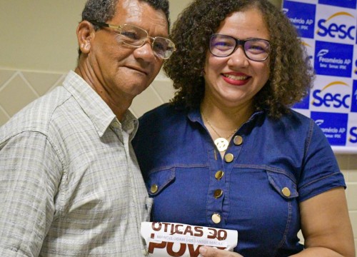 Entrega dos óculos do Projeto Ver para Aprender 