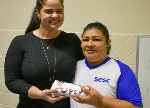 Entrega dos óculos do Projeto Ver para Aprender 