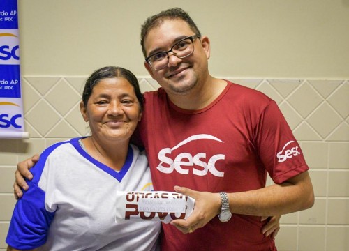 Entrega dos óculos do Projeto Ver para Aprender 