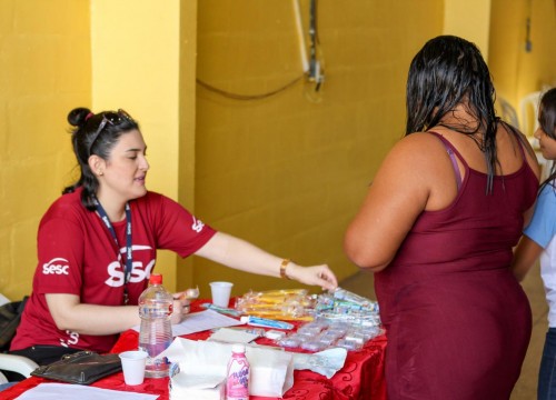 Sesc na Comunidade - Ação Social