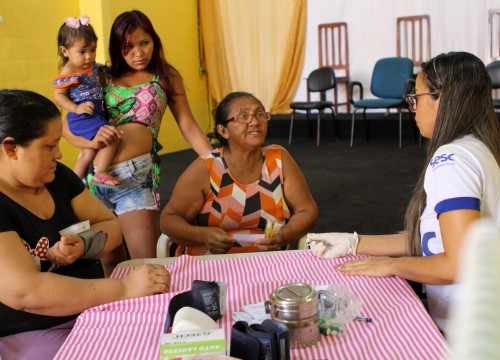Sesc na Comunidade - Ação Social