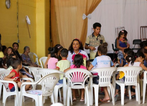 Sesc na Comunidade - Ação Social