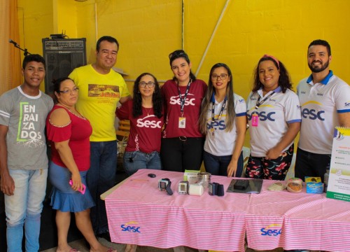 Sesc na Comunidade - Ação Social