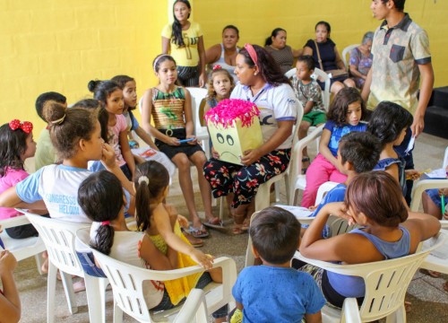 Sesc na Comunidade - Ação Social
