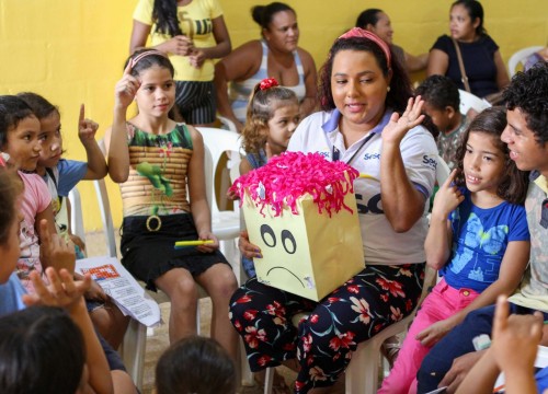 Sesc na Comunidade - Ação Social