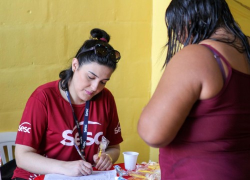 Sesc na Comunidade - Ação Social