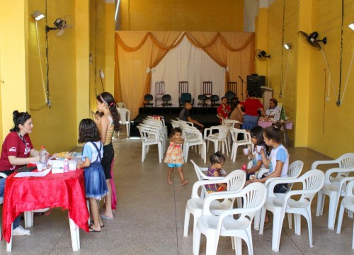 Sesc na Comunidade - Ação Social