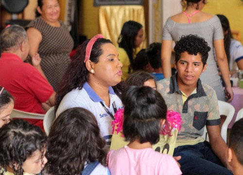 Sesc na Comunidade - Ação Social
