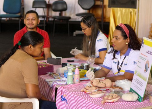 Sesc na Comunidade - Ação Social