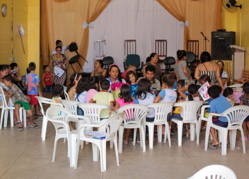 Sesc na Comunidade - Ação Social