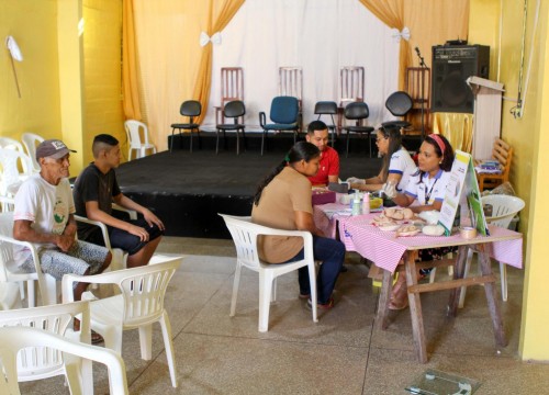 Sesc na Comunidade - Ação Social