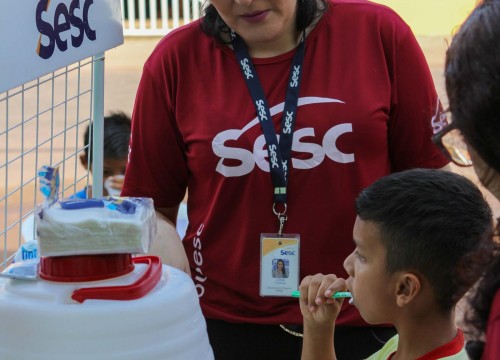 Sesc na Comunidade - Ação Social
