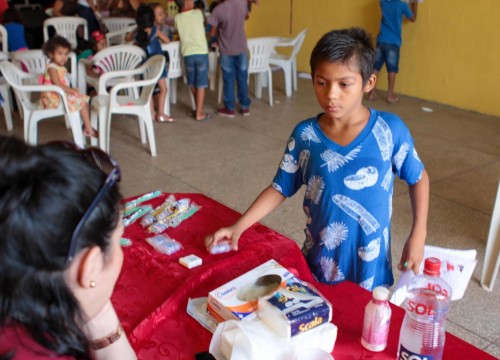 Sesc na Comunidade - Ação Social