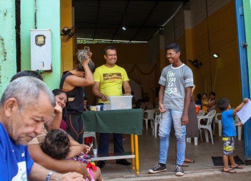 Sesc na Comunidade - Ação Social