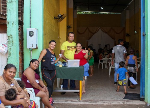 Sesc na Comunidade - Ação Social