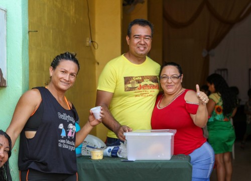 Sesc na Comunidade - Ação Social