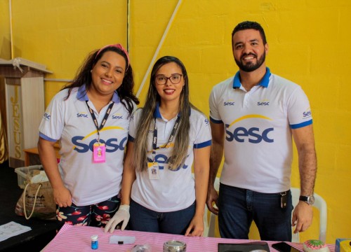 Sesc na Comunidade - Ação Social