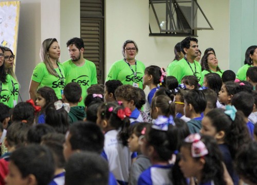 Volta às Aulas Escola Sesc