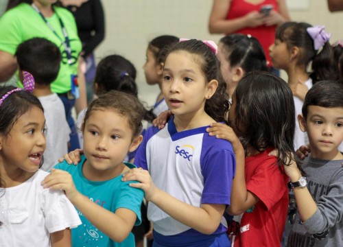 Volta às Aulas Escola Sesc