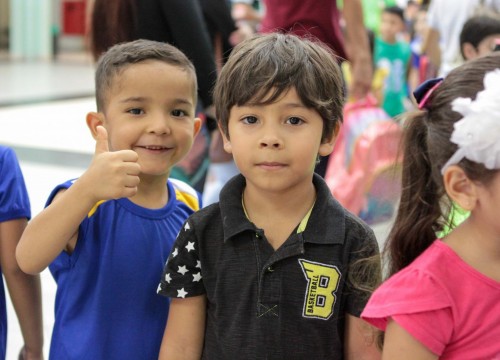 Volta às Aulas Escola Sesc