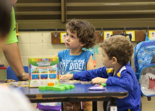 Volta às Aulas Escola Sesc