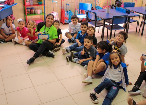 Volta às Aulas Escola Sesc