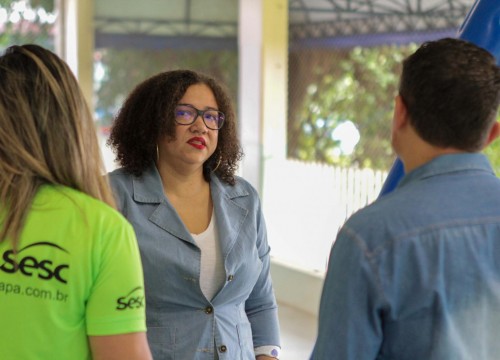 Volta às Aulas Escola Sesc