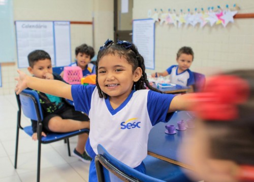 Volta às Aulas Escola Sesc