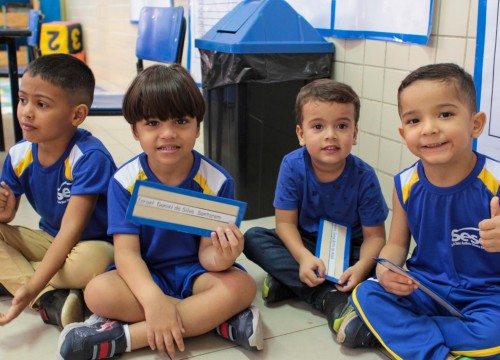 Volta às Aulas Escola Sesc