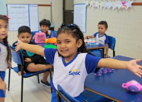 Volta às Aulas Escola Sesc