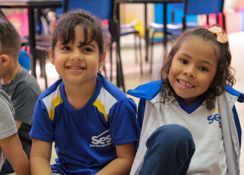Volta às Aulas Escola Sesc