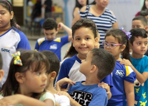 Volta às Aulas Escola Sesc