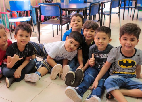 Volta às Aulas Escola Sesc