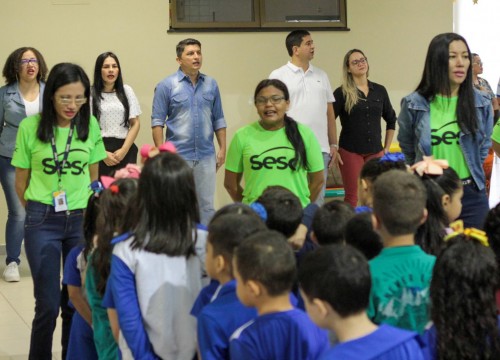 Volta às Aulas Escola Sesc